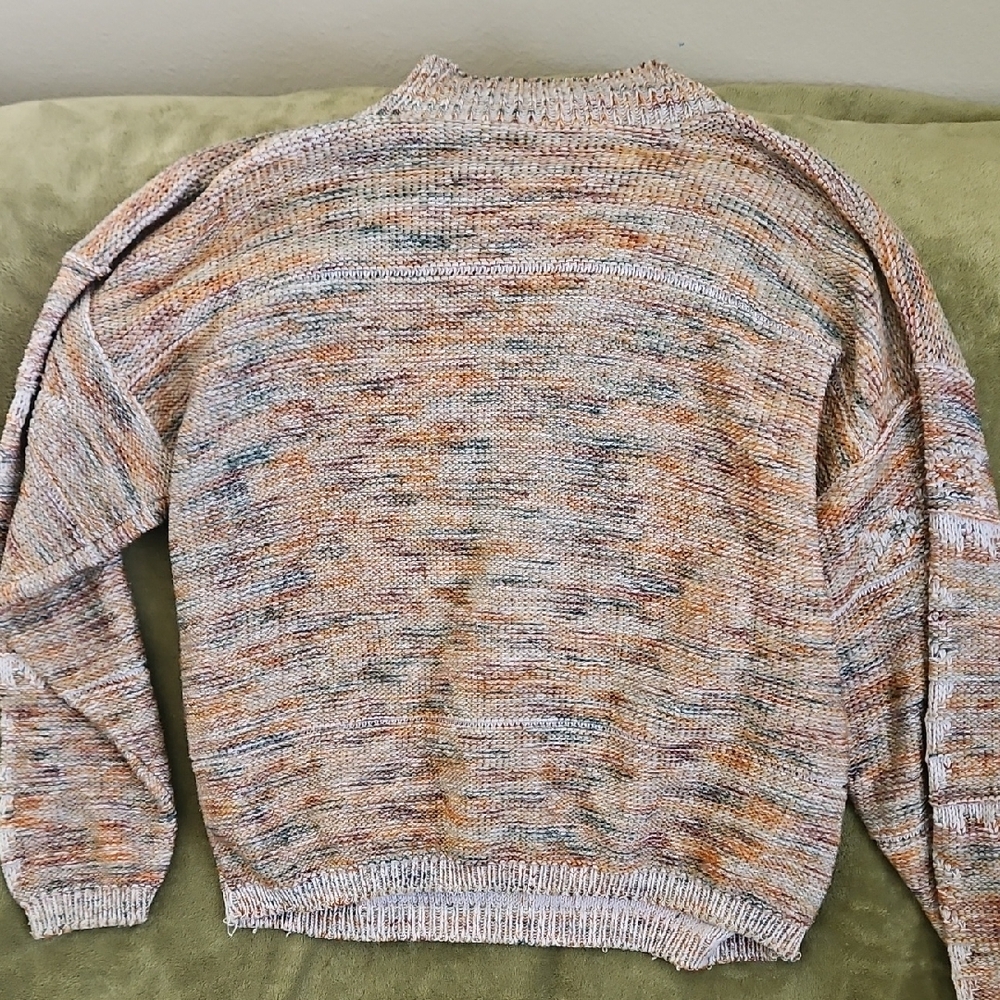 Aztec Pattern Knit Sweater - Picture 5 of 5